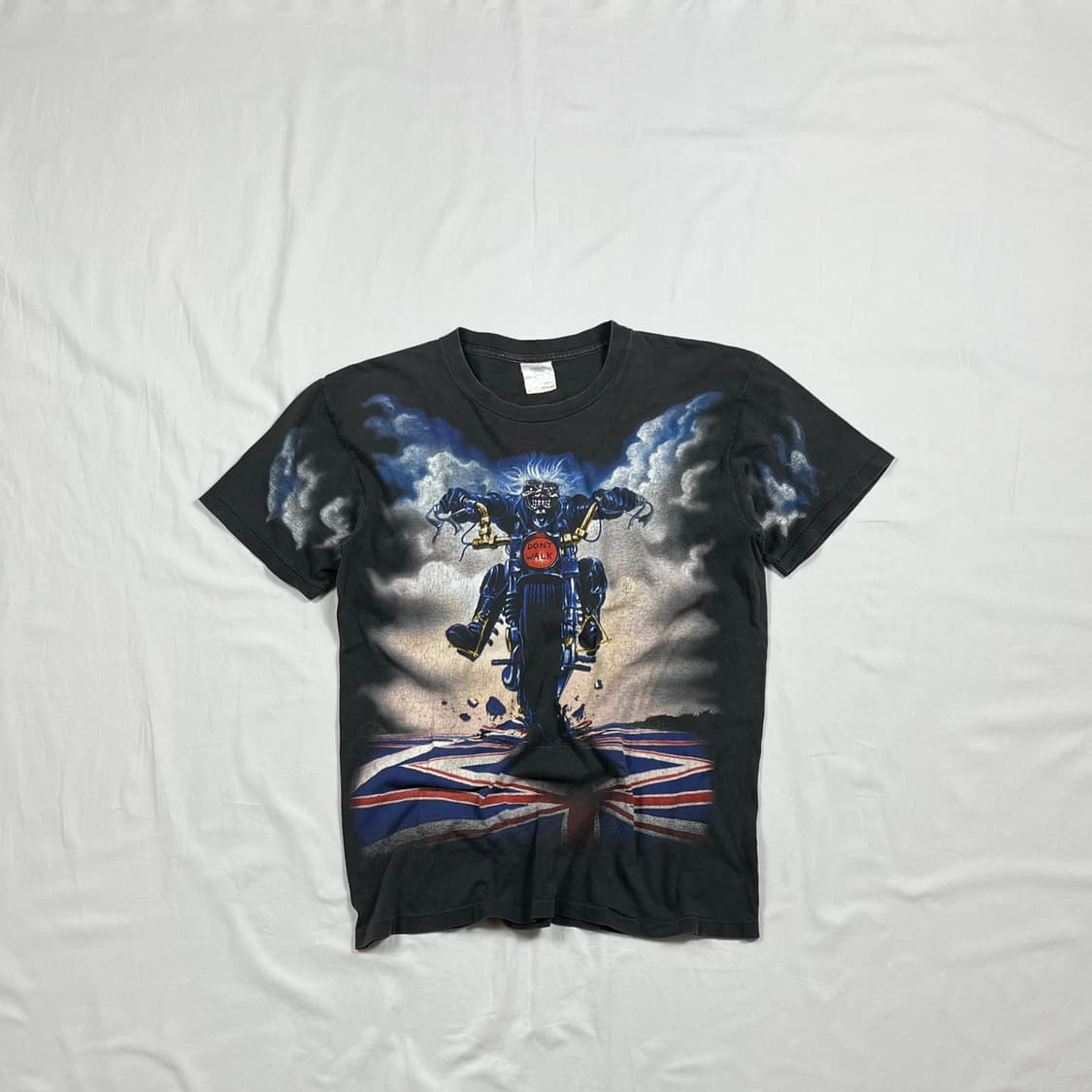 80‘s-90’s 아이언메이든 dont walk 반팔티 상품이미지1