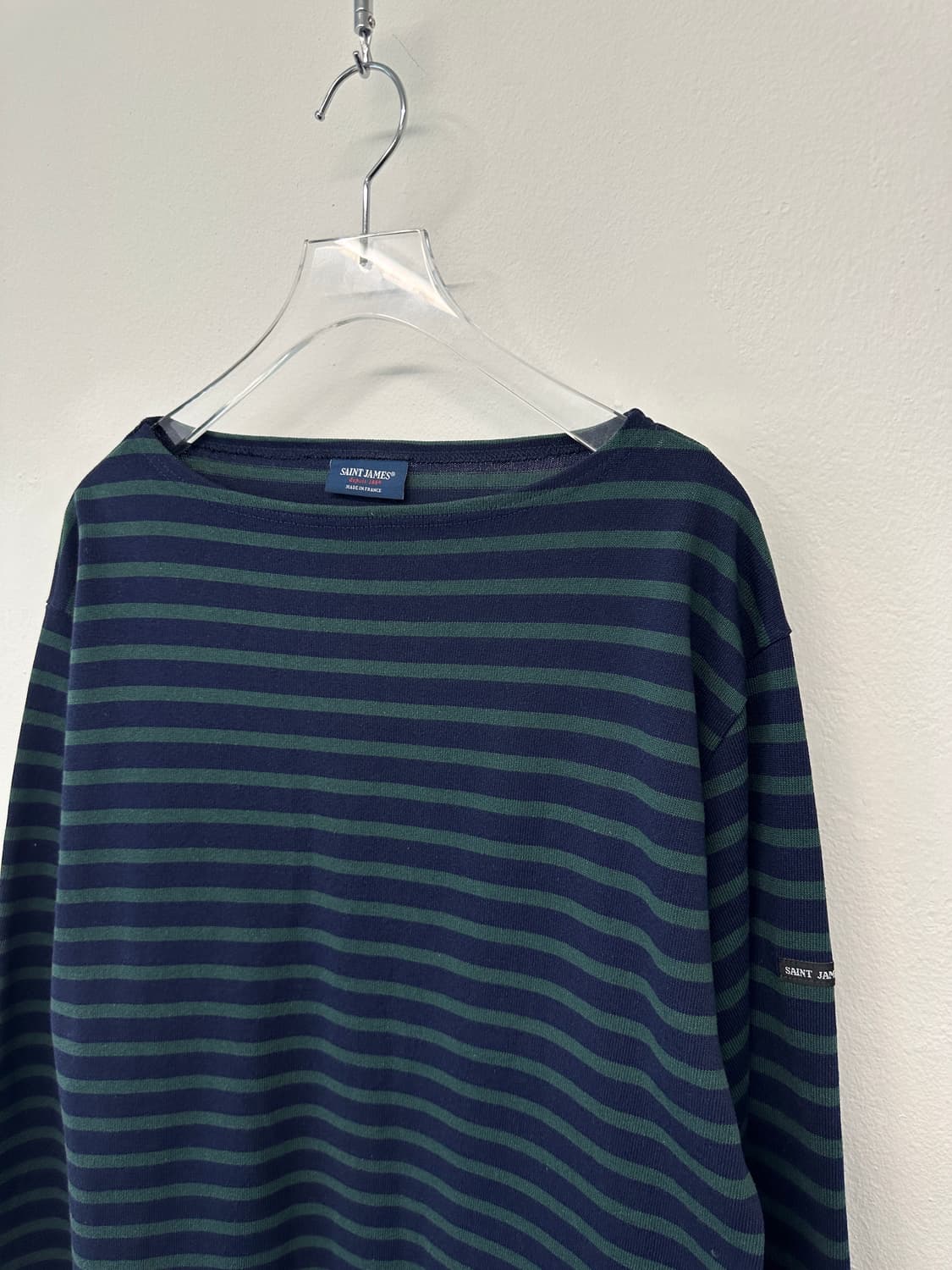 세인트제임스 단가라 엘보패치  롱슬리브  상품이미지3