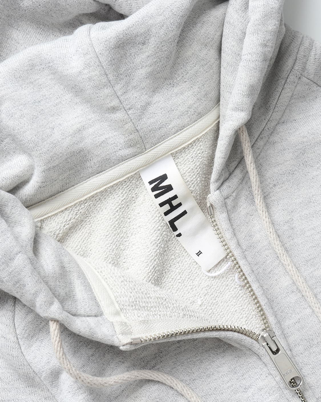 MHL. Sweat Zip Up Hoodie 상품이미지5
