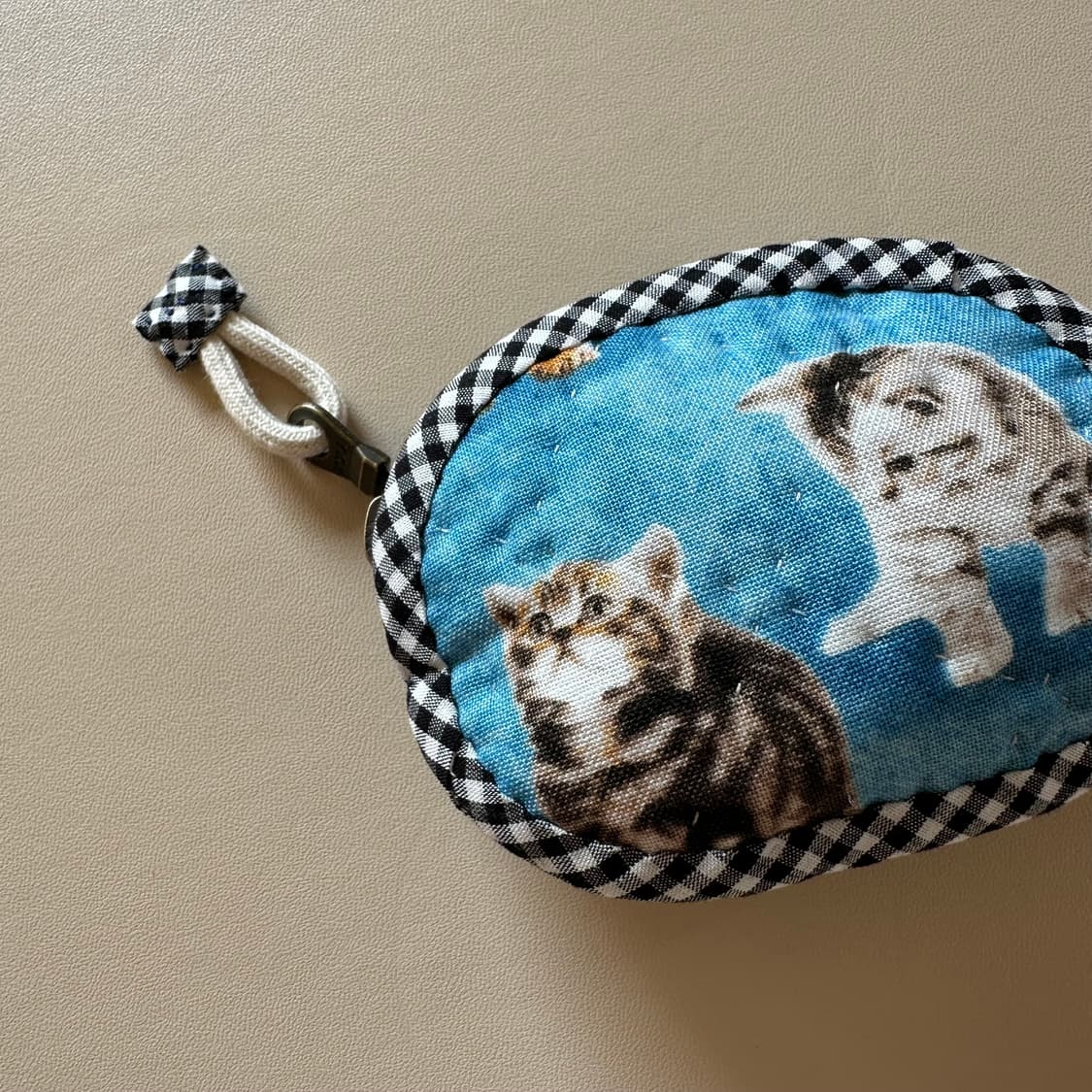 아기고양이 에어팟 파우치 / 동전지갑 / 키링 상품이미지6