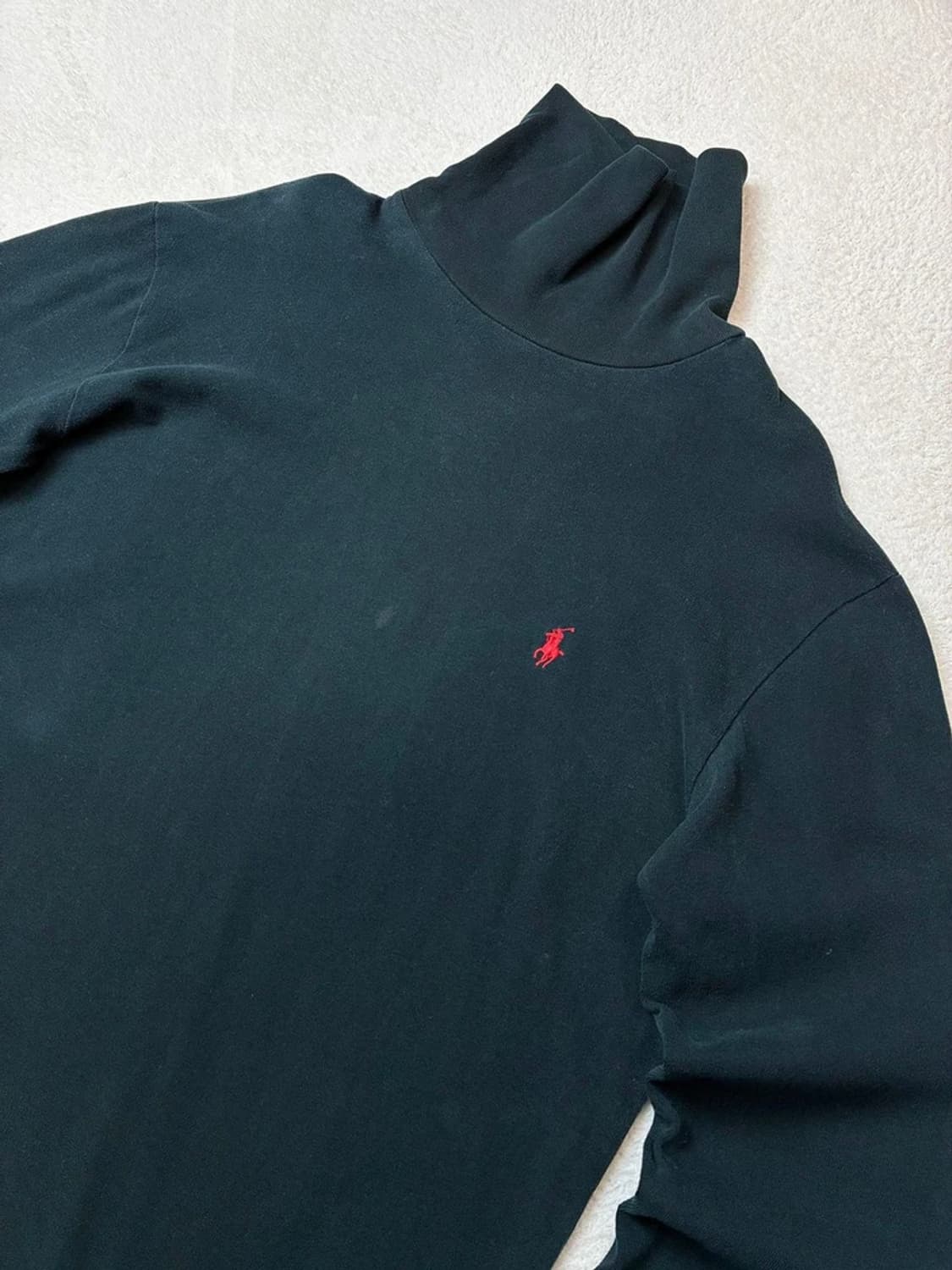 폴로 랄프로렌 90's 코튼 폴라 롱슬리브 PN5787 상품이미지2