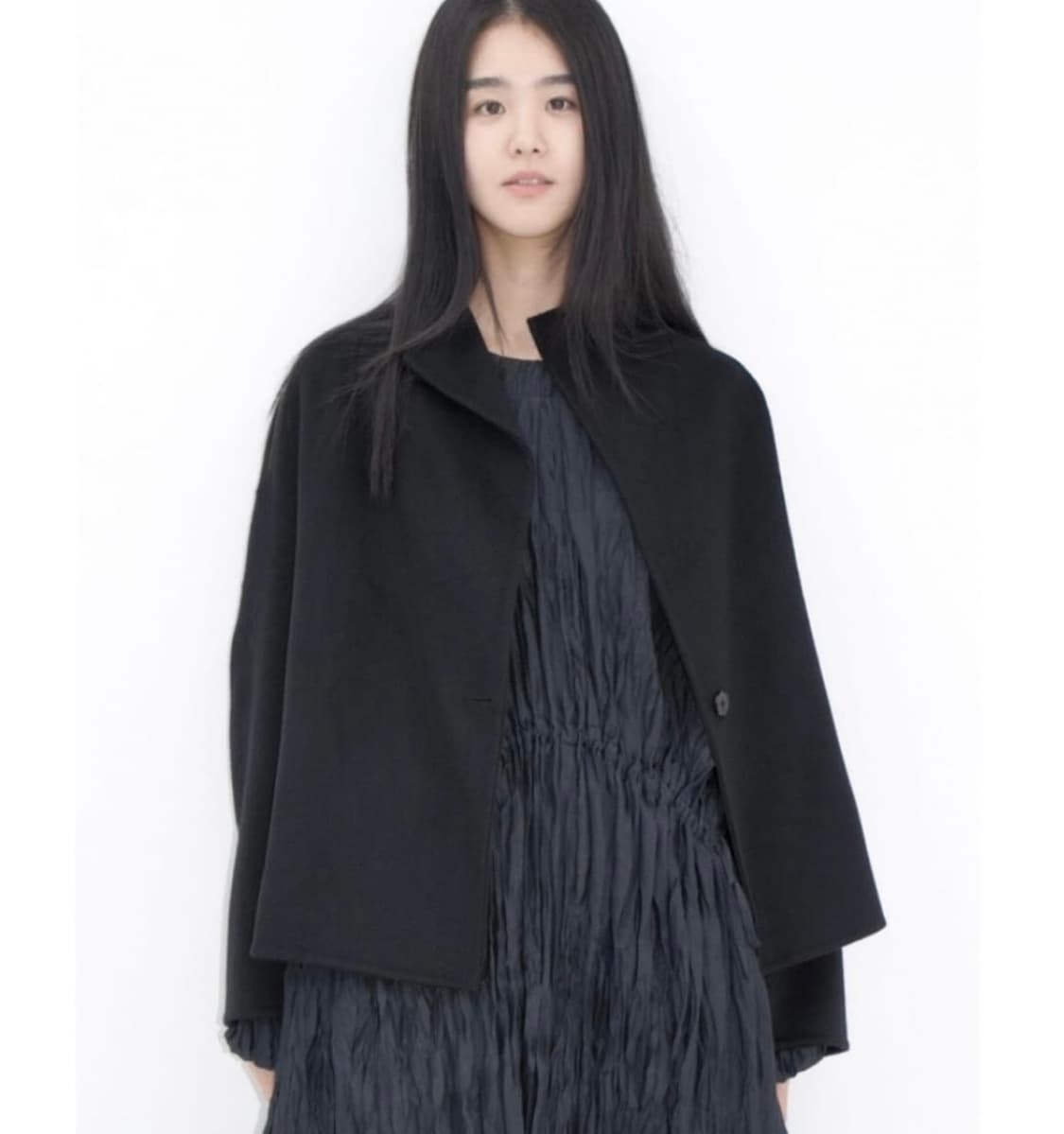 유노이아 숏코트 블랙 상품이미지1