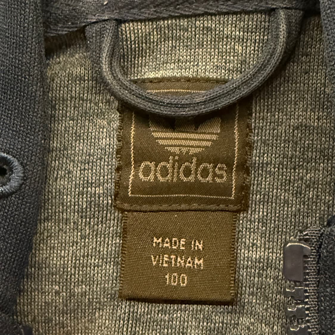 아디다스 네이비 하늘 후플 후드집업 플락 져지 100 상품이미지5