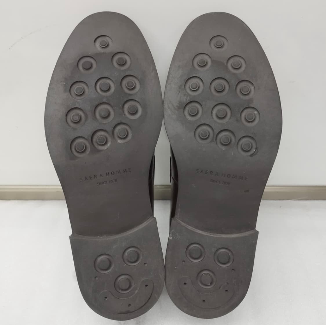 유명 수제화 세라옴므 테슬로퍼 270mm 상품이미지4