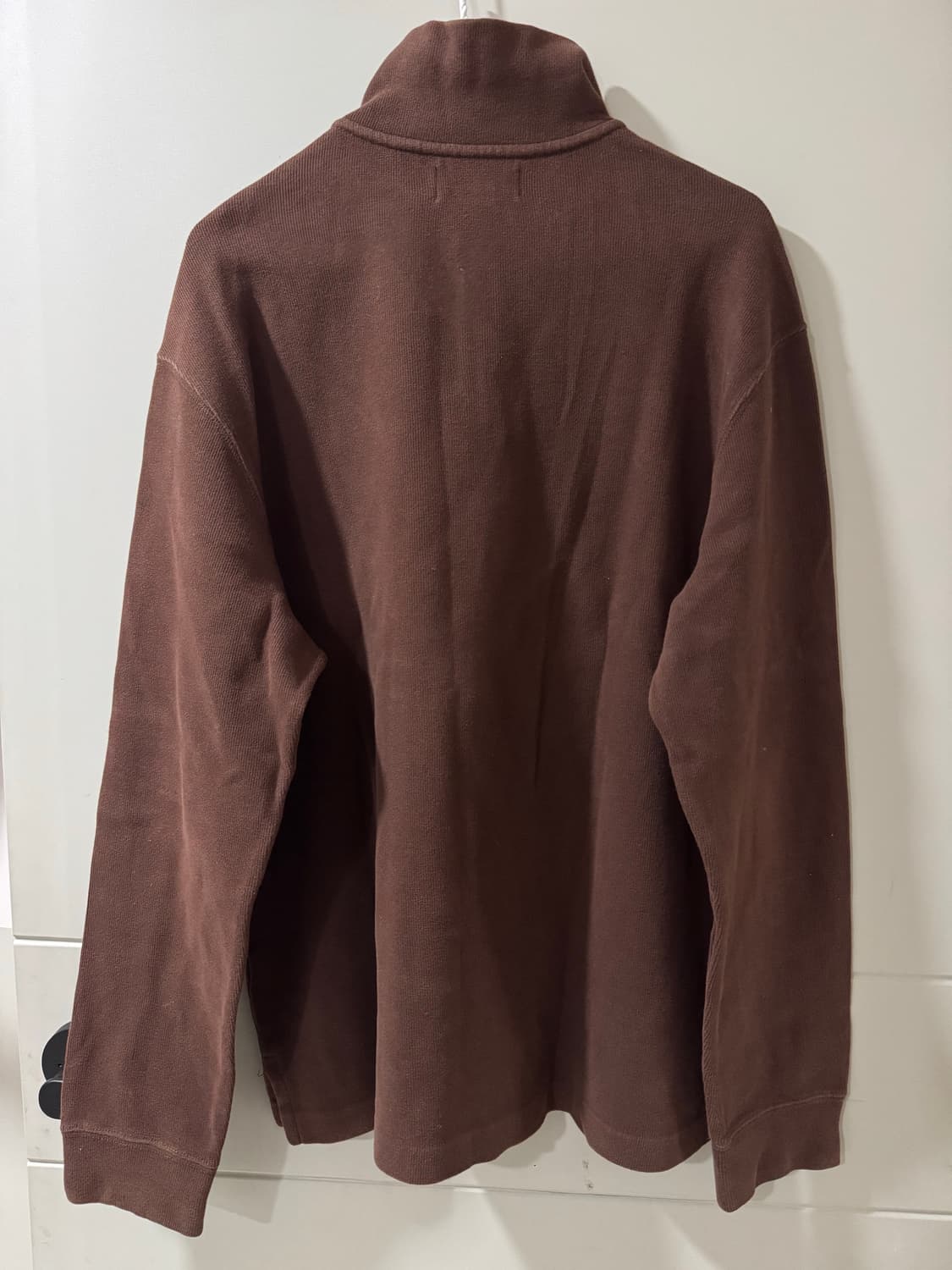 폴로 랄프로렌 하프집업 니트 초코브라운 L 상품이미지3