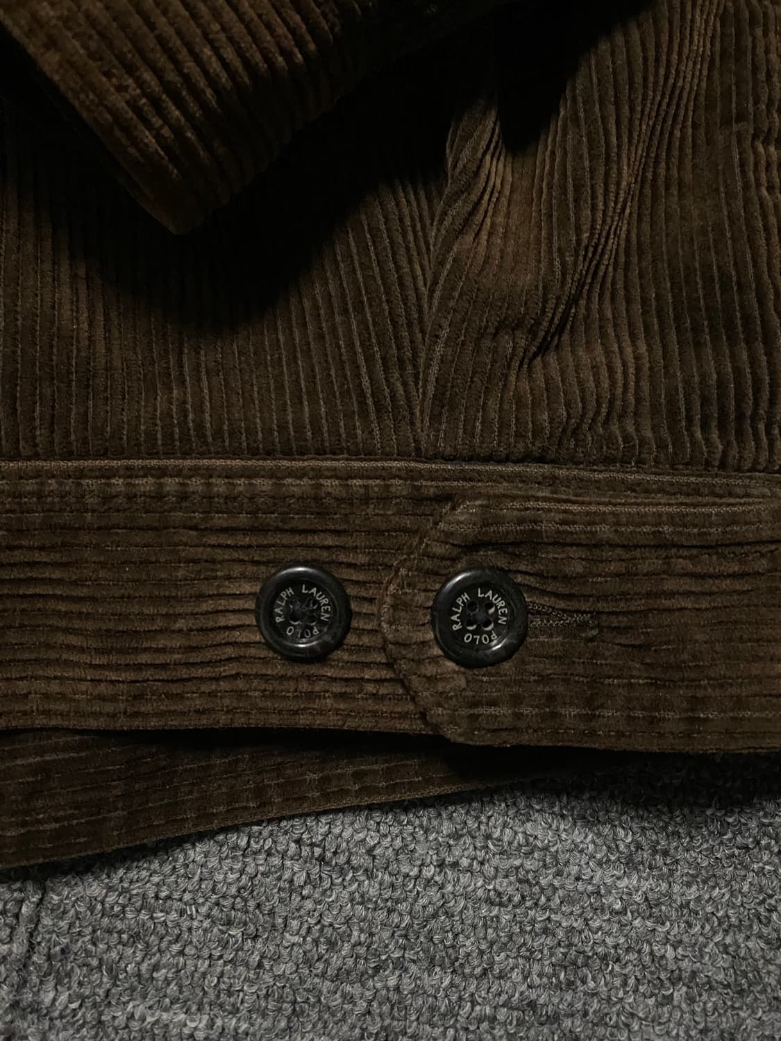 [정리중] 폴로 랄프로렌 코듀로이 바라쿠타 딥브라운 자켓 상품이미지2