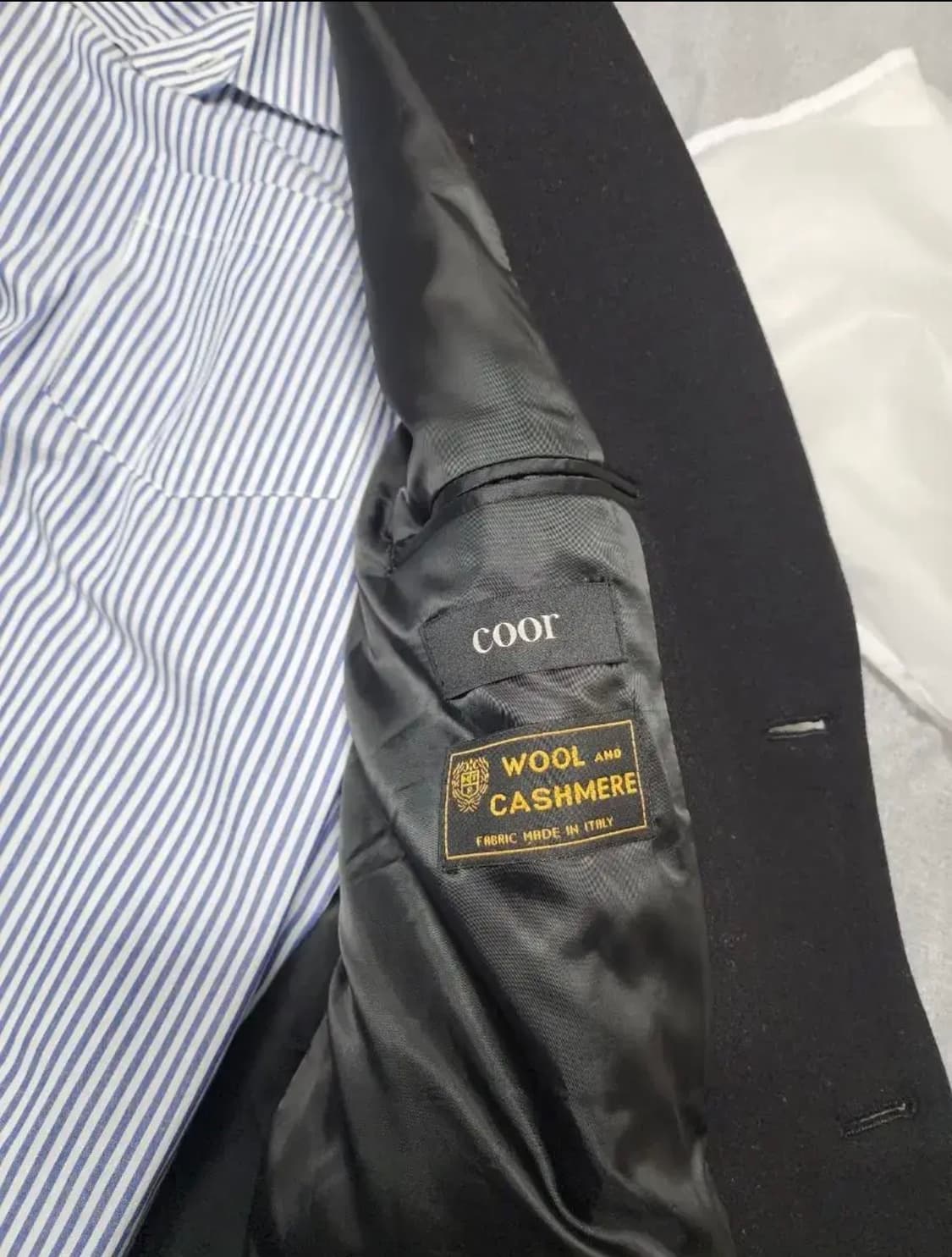 쿠어 싱글 코트 상품이미지3