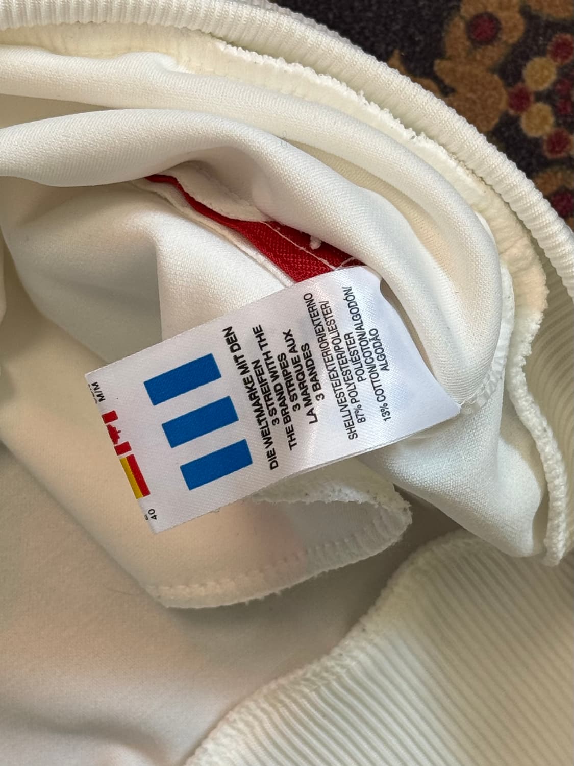 00s 올드스쿨 아디다스 리버 플레이트 트랙탑 져지 상품이미지6