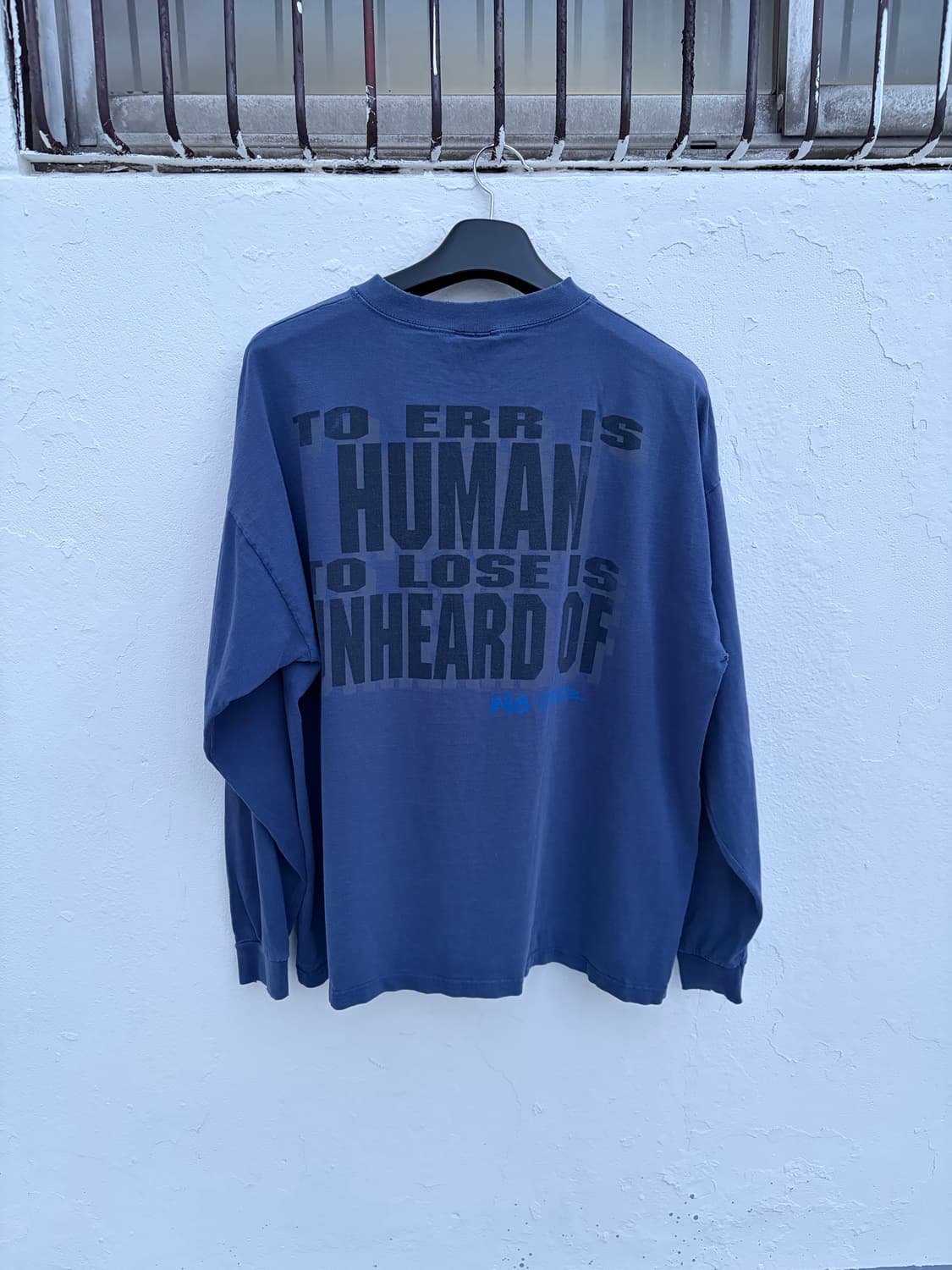 90s No fear long sleeve 상품이미지9