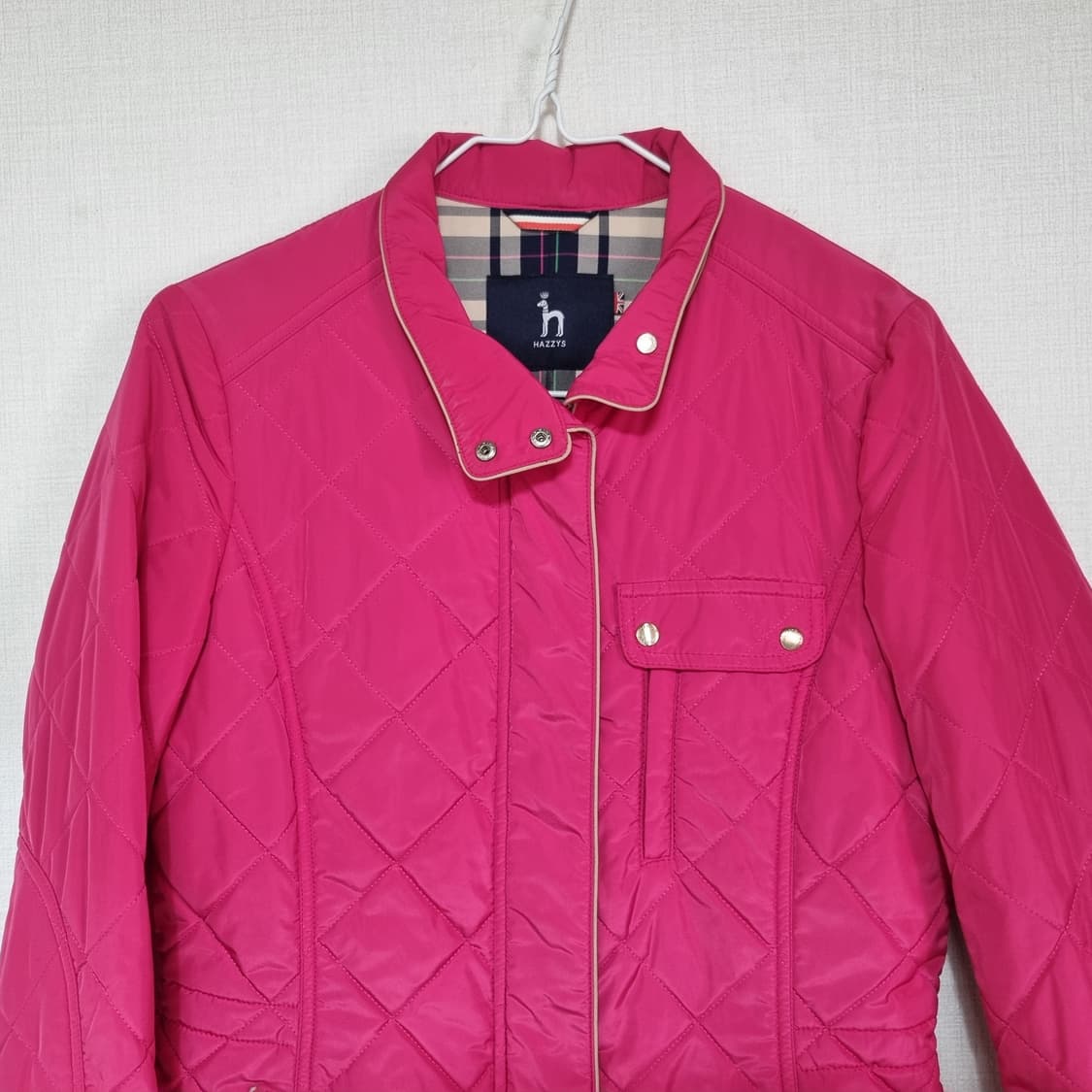 헤지스 정품 퀼팅자켓 상품이미지2