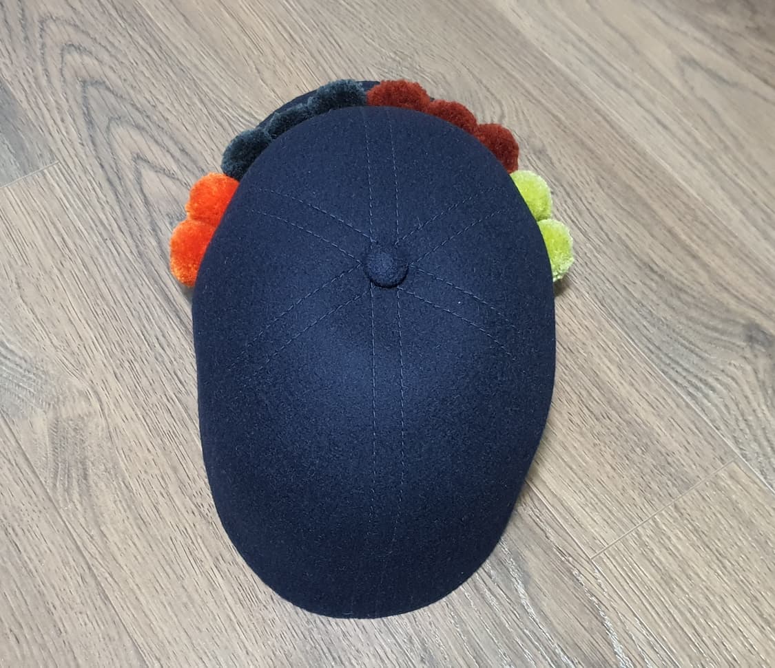 꼼데가르송 셔츠 폼폼 캡 모자 L 상품이미지6