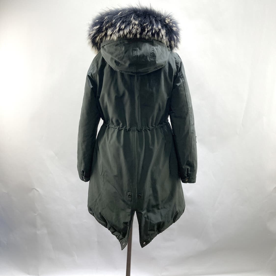 에고이스트 여성덕다운패딩자켓 카키 55  상품이미지3