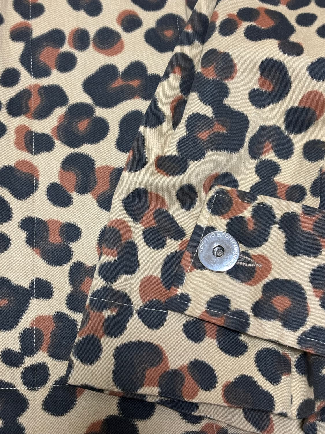 Noir 호피 레오파드 자켓 상품이미지5