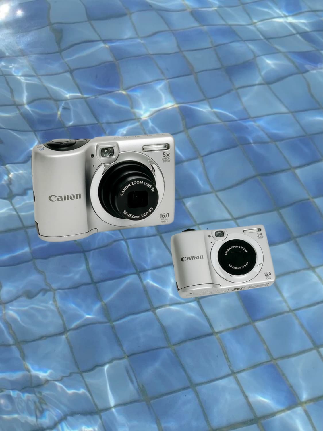 건전지타입!) 캐논 파워샷 a1300 powershot 빈티지 디카 상품이미지1