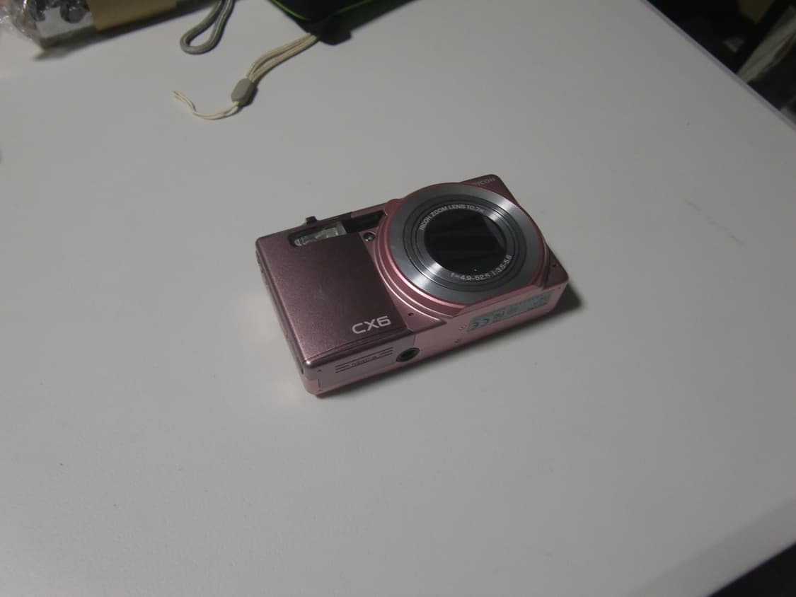 태연 디카 카시오 엑슬림 Z400 외관 미품 상품이미지9