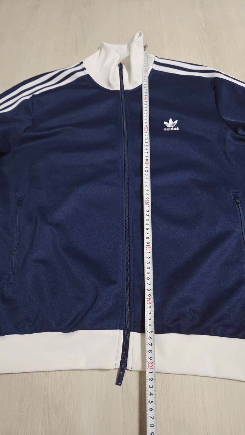 (착샷) 아디다스 베켄바우어 져지 트랙탑 나이트 인디고 상품이미지7