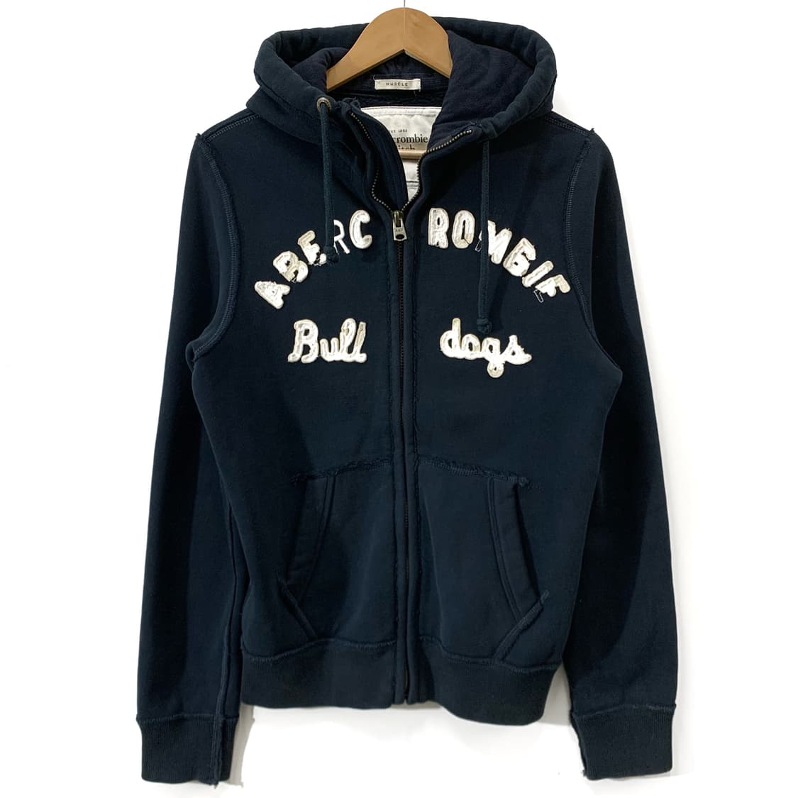 아베크롬비 빈티지 불독 후드집업  상품이미지1