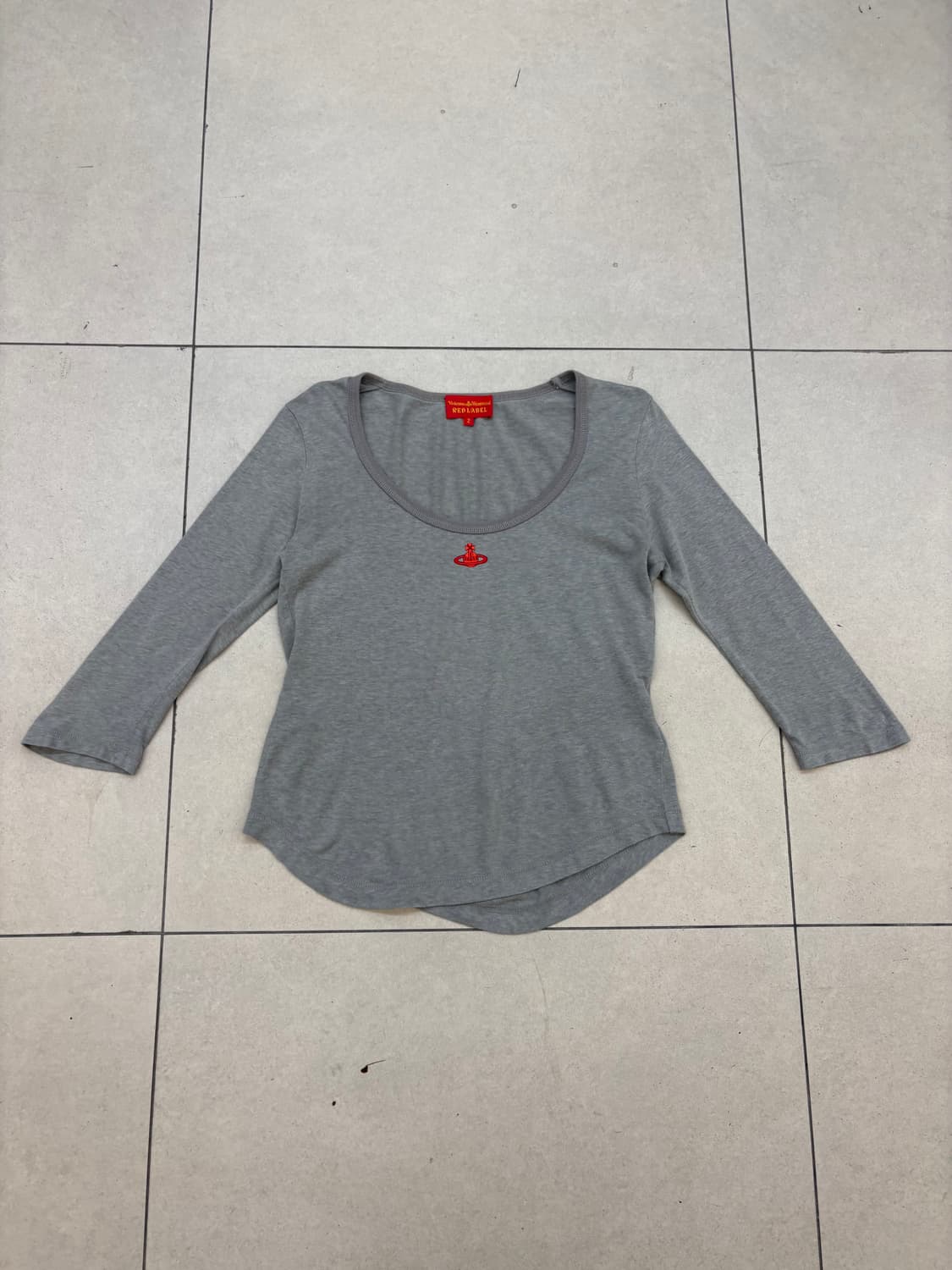 비비안웨스트우드 레드라벨 7부 롱슬리브 상품이미지3