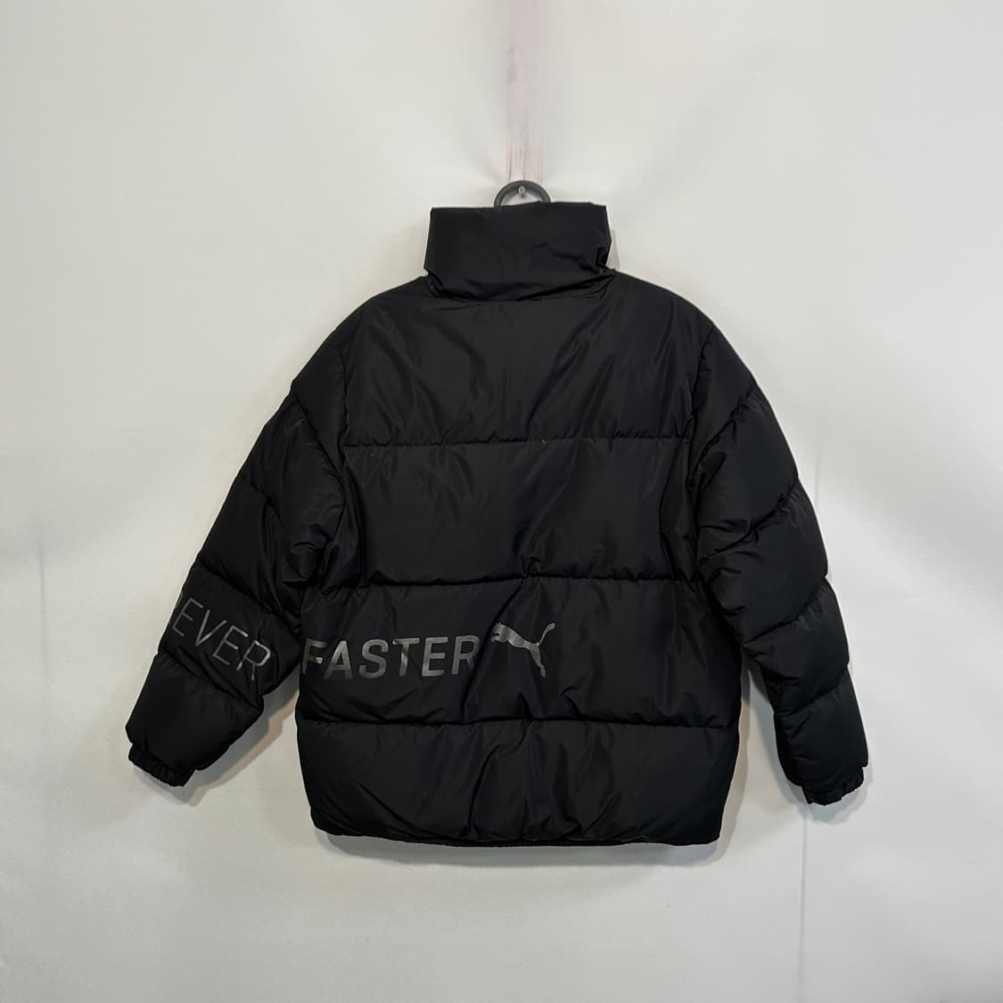 푸마 2021 여성 덕다운 패딩 블랙 상품이미지3