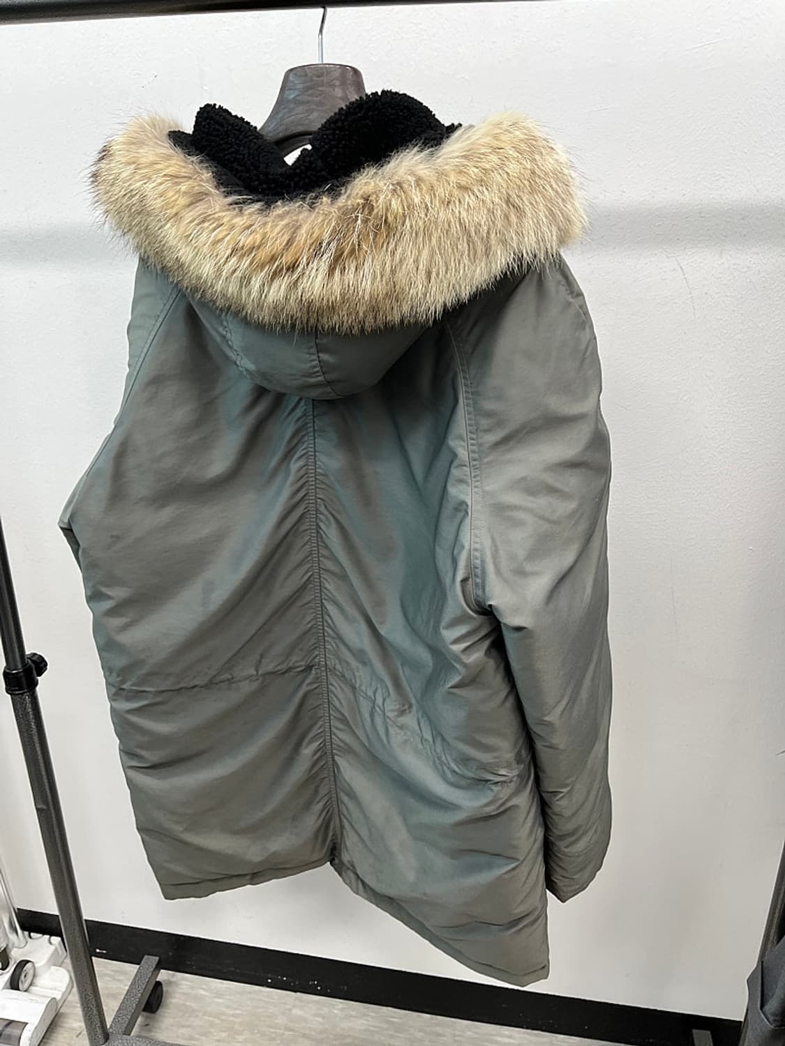 110) 폴로 N-3B 구스다운파카  상품이미지7