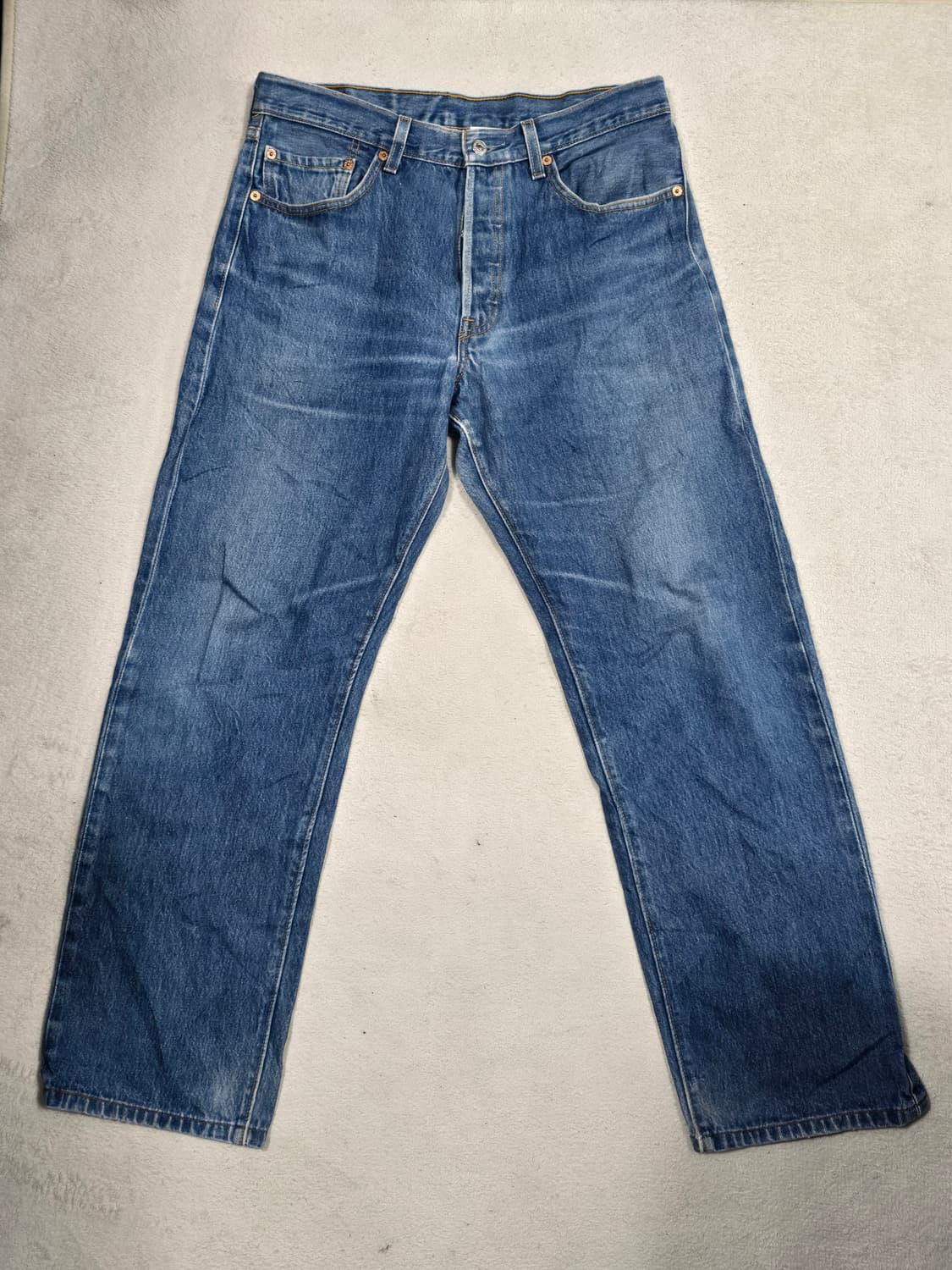 리바이스 501XX 데님 청바지 34 상품이미지3