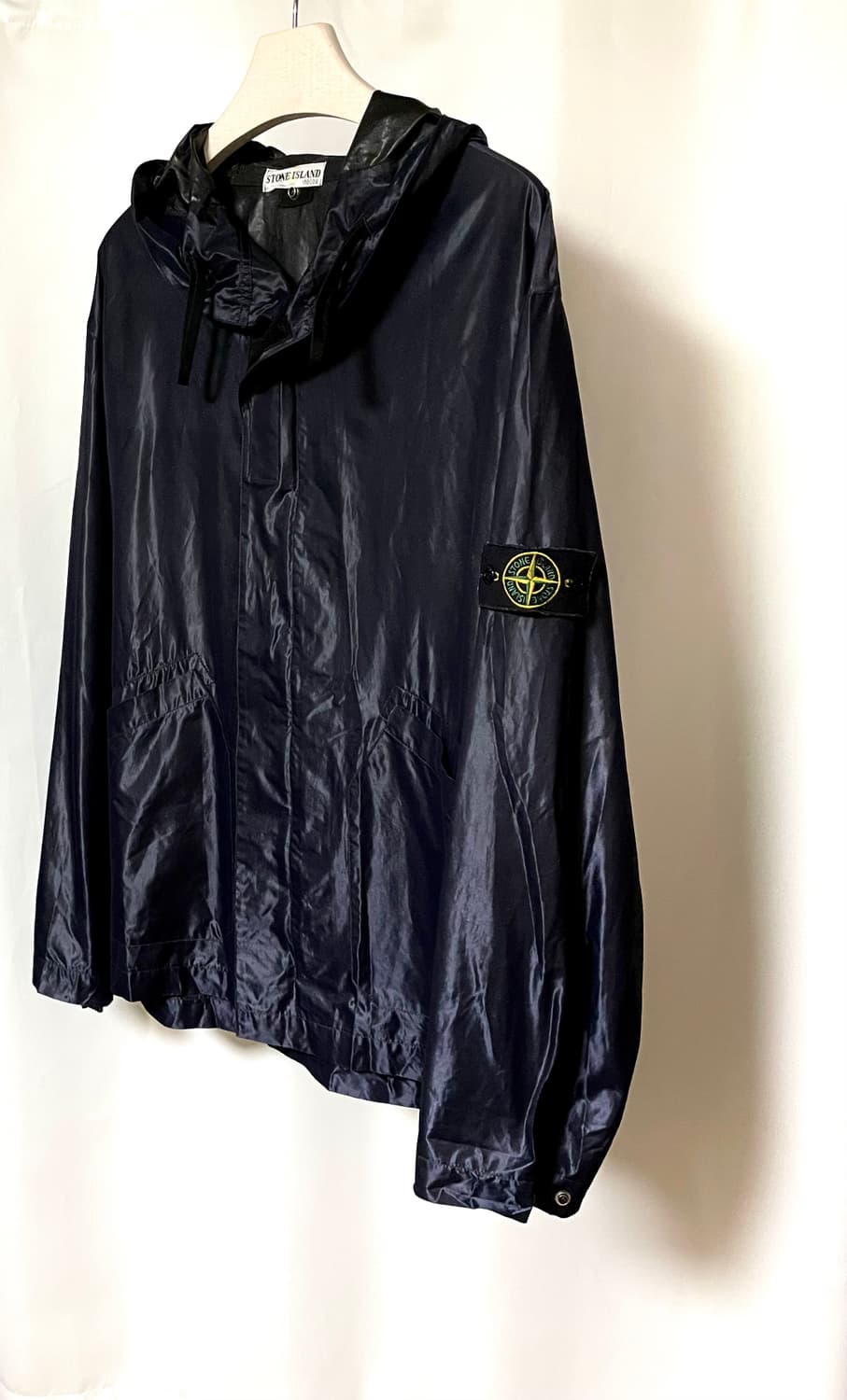 스톤아일랜드 03s 벨크론 나일론 메탈 후디 자켓 상품이미지1