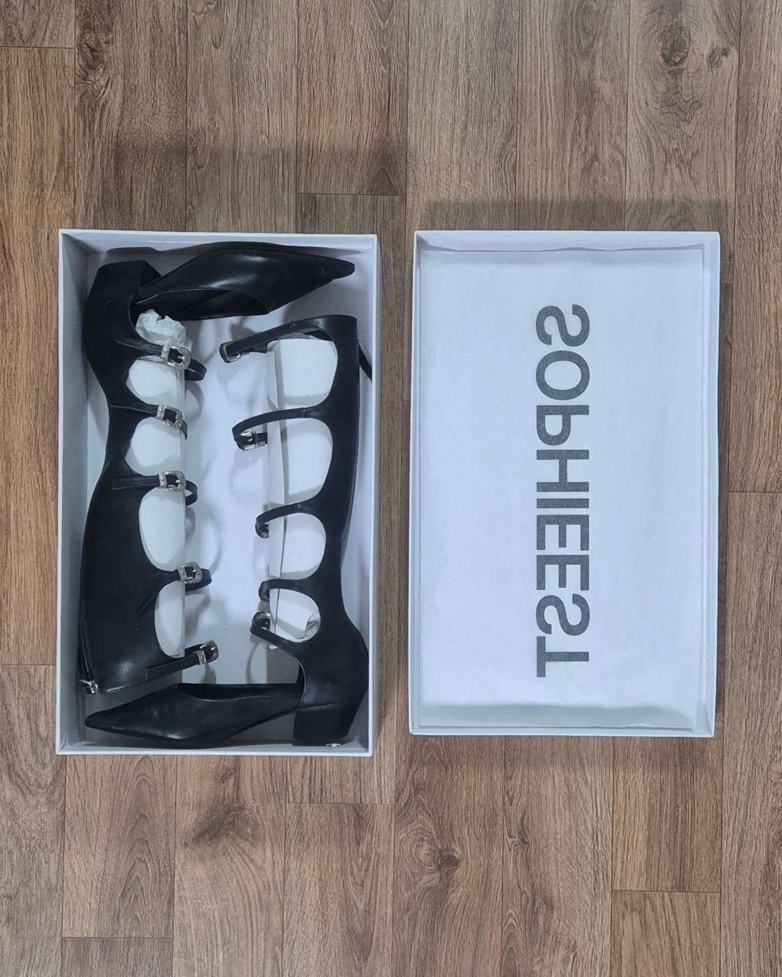 소피에 버클 부츠 250 sophieest 상품이미지6