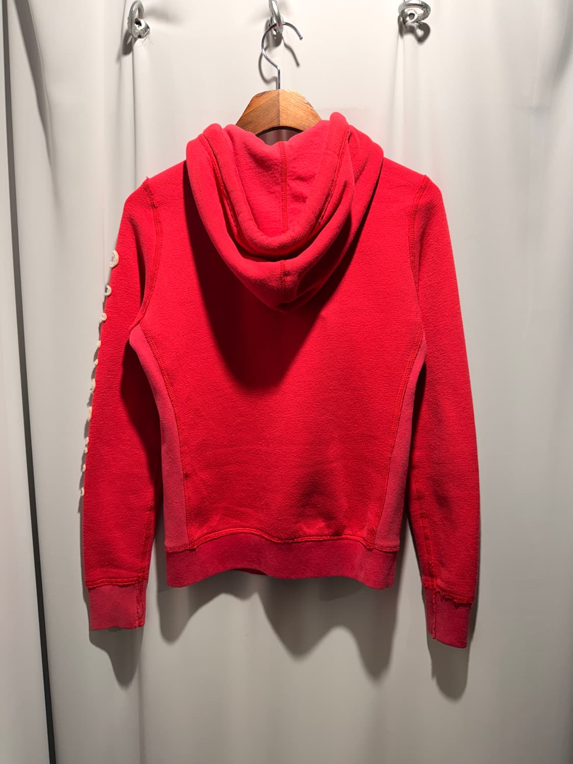 홀리스터 레드 작사 후드집업 + 에볼루션 흑청 힙합 팬츠 세트 상품이미지7