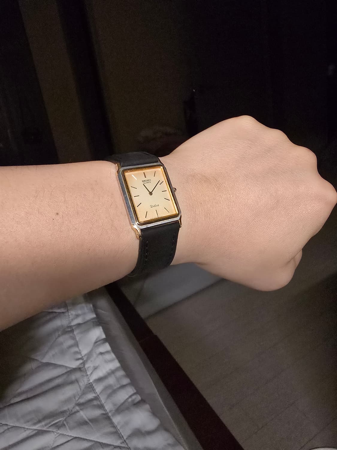 세이코 탱크 9520-5140 스퀘어 사각시계 상품이미지7