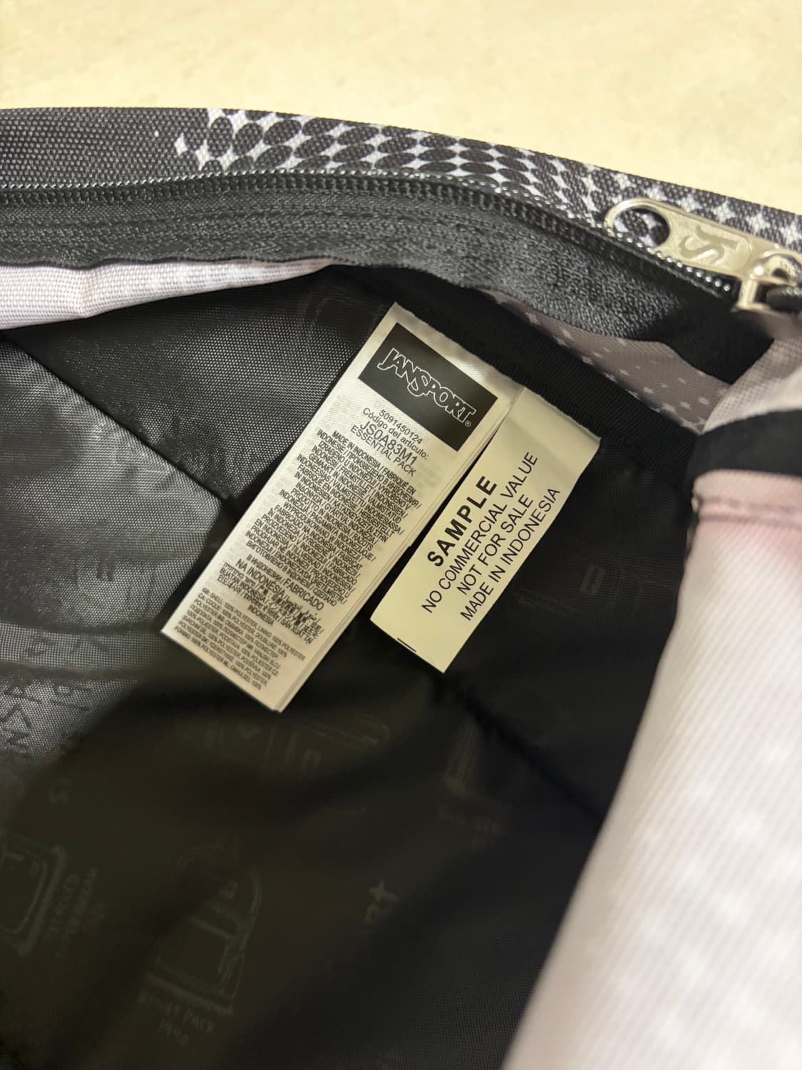 잔스포츠 가방 상품이미지4