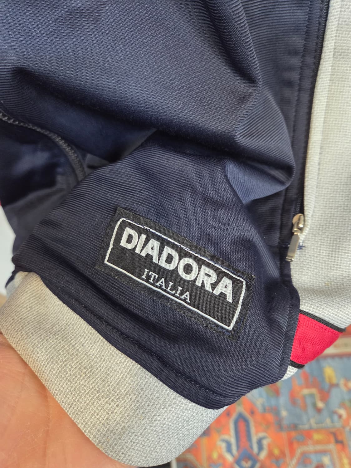 디아도라 올드스쿨 자수로고 트랙탑 져지 대장급 110 상품이미지4