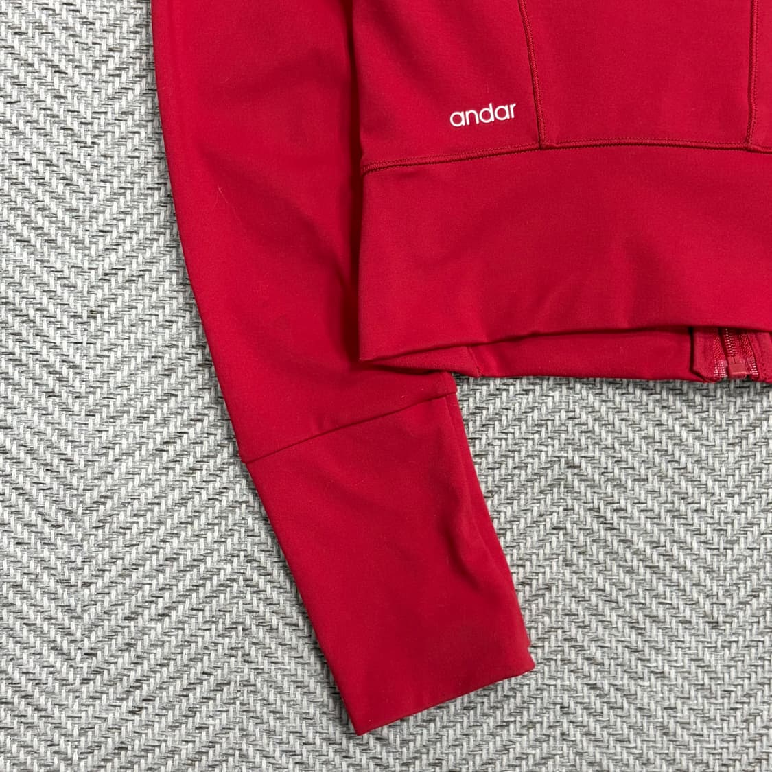 안다르 절개 집업  v1606 상품이미지5