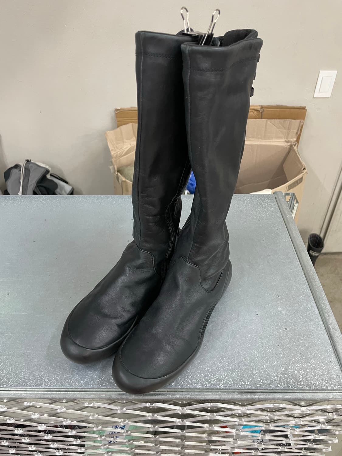 캠퍼 레더 롱부츠 37 (gr-4441) 상품이미지2