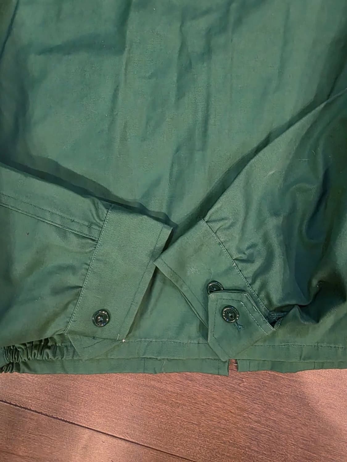 rare 60s 네잎클로버 블루종 헤링턴 자켓 L   상품이미지5