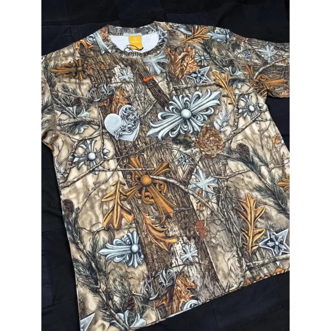 크롬하츠 x Nocta 반팔이 L size 새상품 상품이미지1