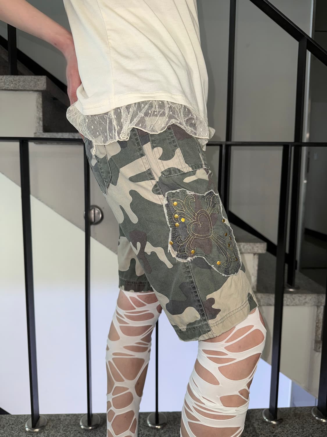 camoflage half pants 상품이미지7