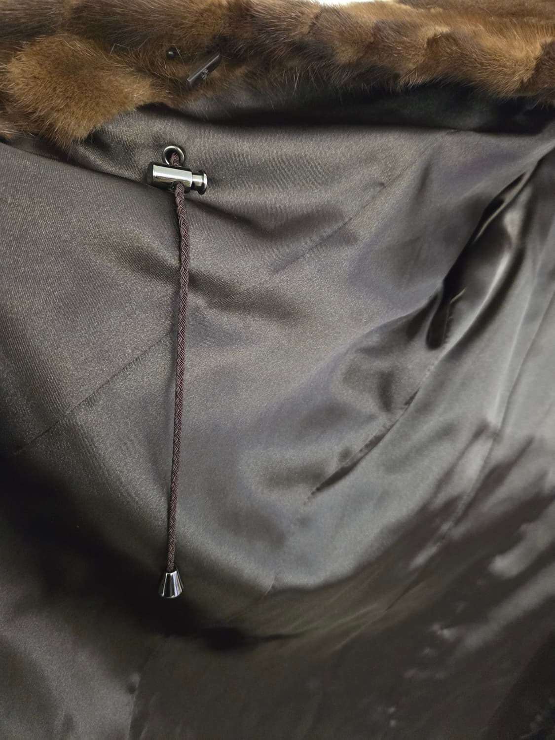 크로커다일 레이디 밍크 코트 상품이미지10