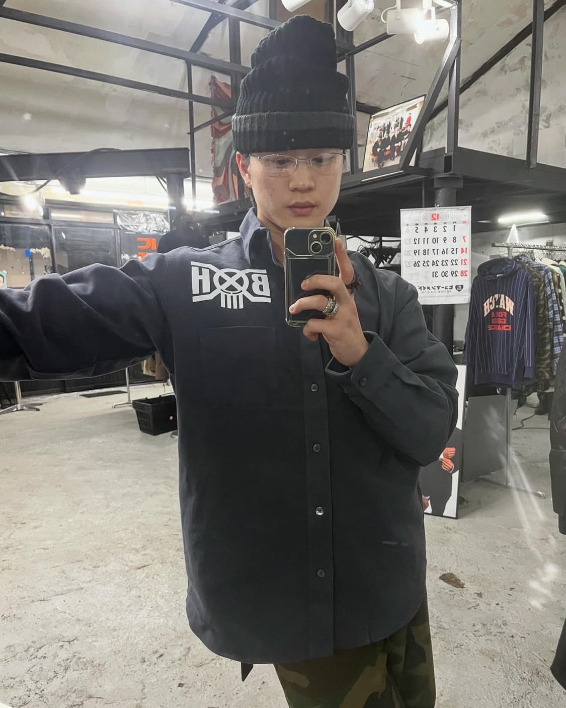 vtg knit beanie 상품이미지1