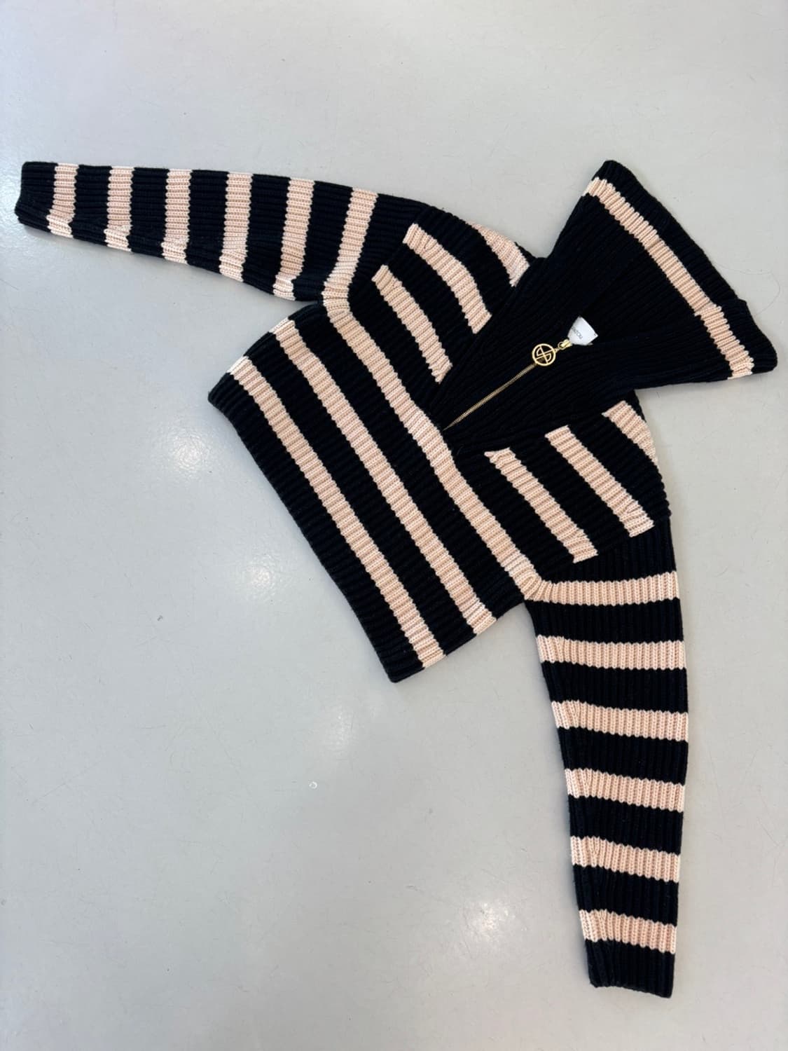 Patou Half Zip up Turtleneck 상품이미지3