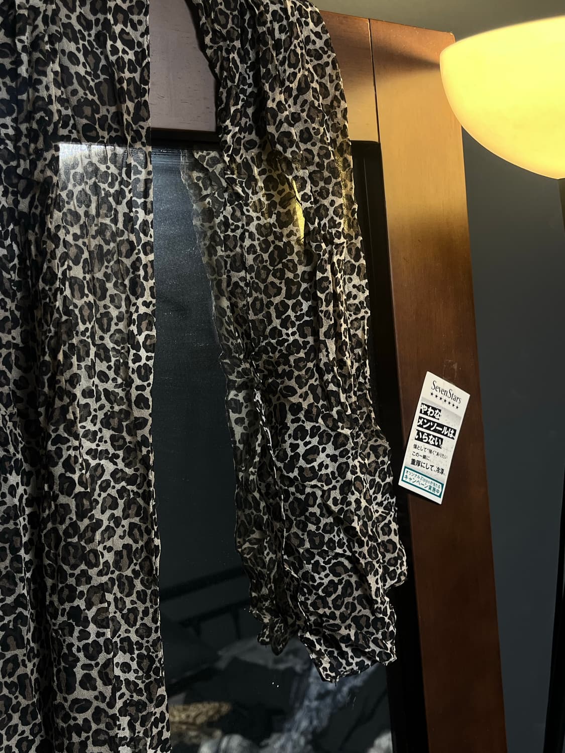 Silky Punk leopard scarf 상품이미지3