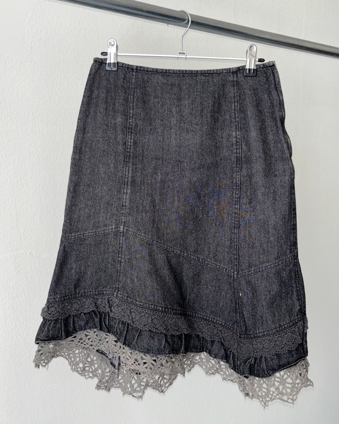 Lest rose 미디 스커트 상품이미지4