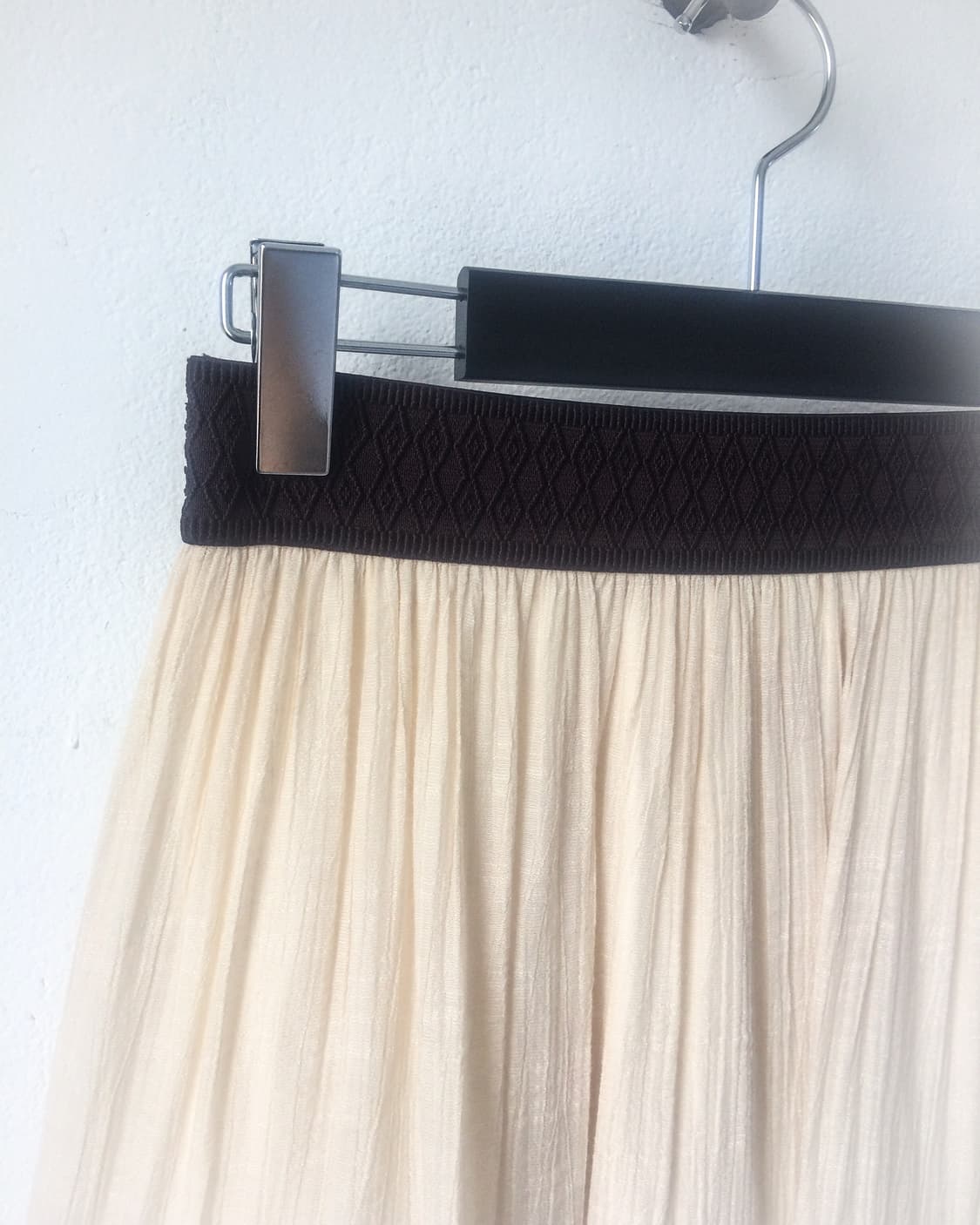 Beige long skirt 상품이미지3