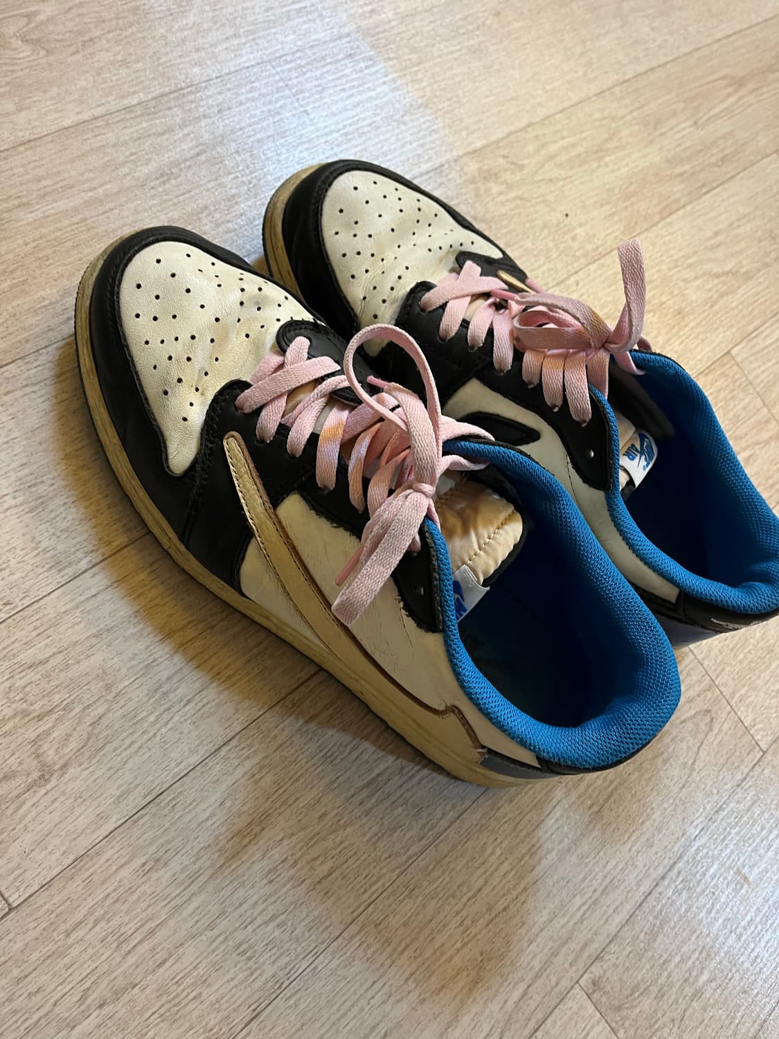 트레비스 스캇 프라그먼트 285 상품이미지1