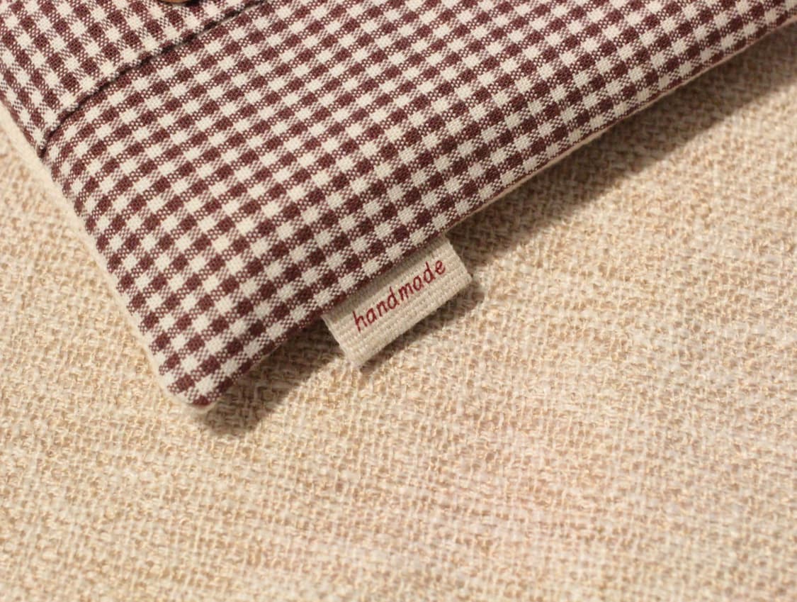 핸드메이드 셔츠 카드지갑 상품이미지5