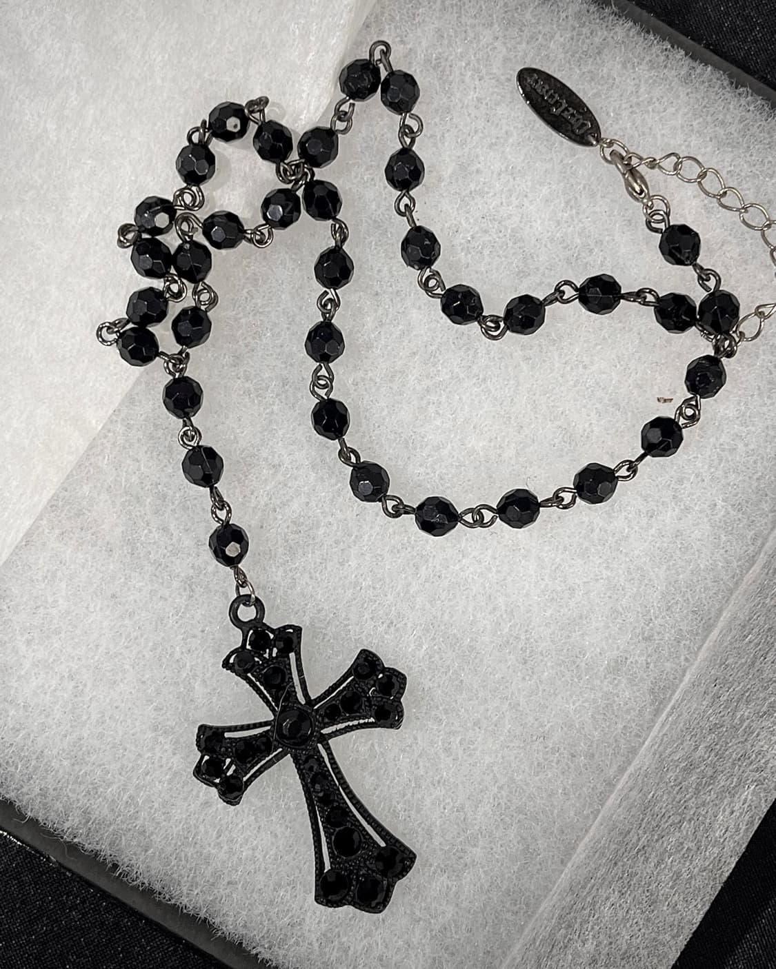 오즈온 오즈 크로스 십자 비즈 목걸이 상품이미지4