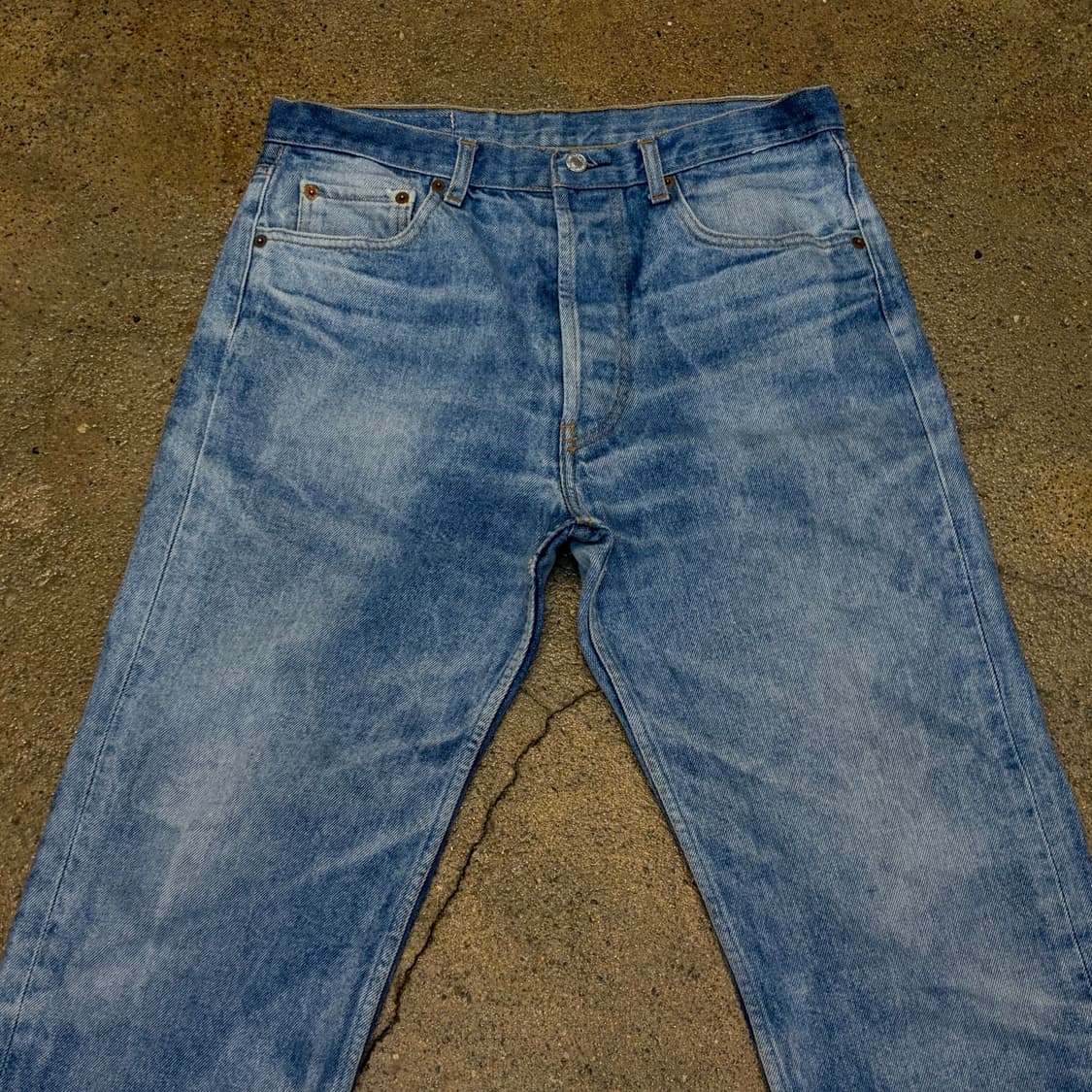 90s Made in USA  빈티지 리바이스 501 청바지 상품이미지2