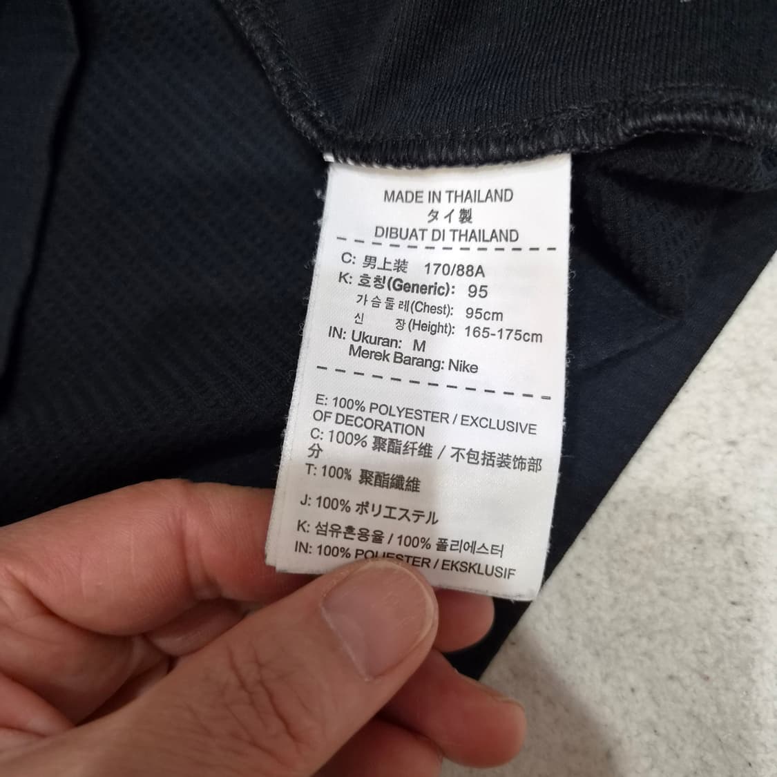 나이키골프  티셔츠M 상품이미지4