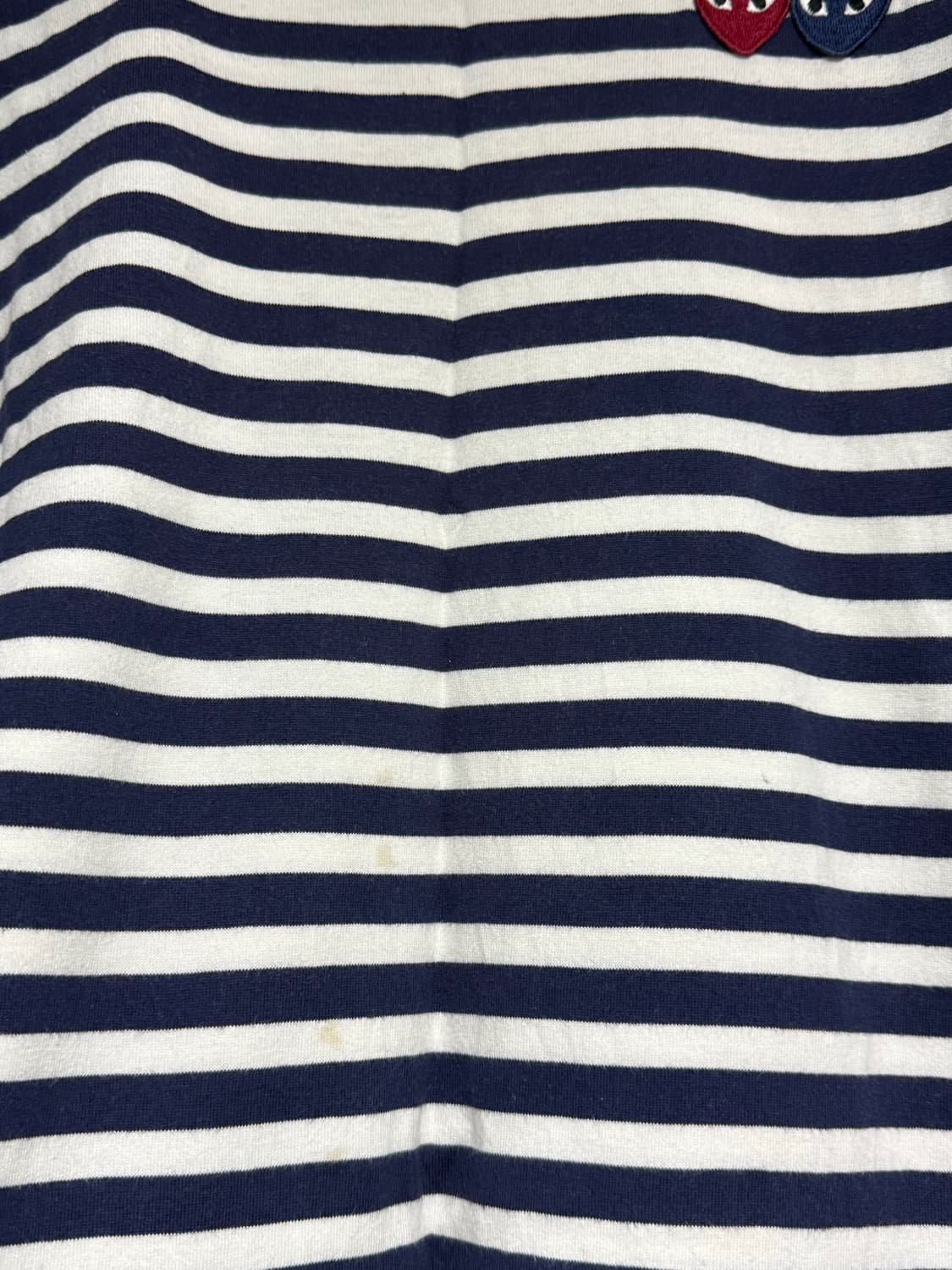 꼼데가르송 스트라이프 티 상품이미지3