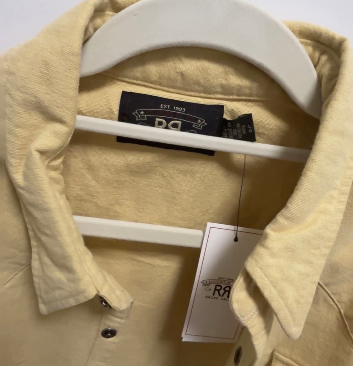 rrl 웨스턴 셔츠 l 상품이미지3