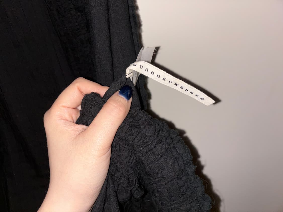 스나오쿠와하라 반팔 원피스 상품이미지5